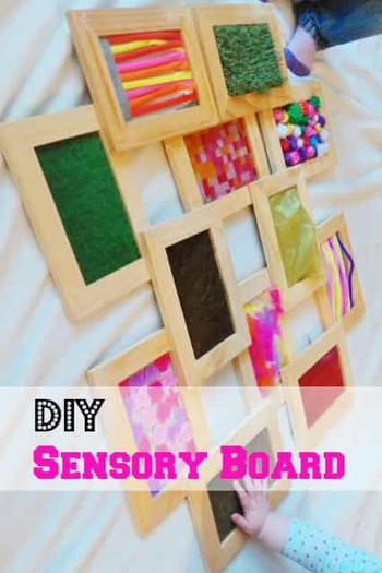 Diy Sensory Board Idea