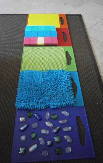 Homemade Sensory Boards