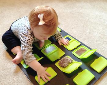 Texture And Material Sensory Board