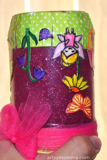 DIY Glitter Sensory Jar