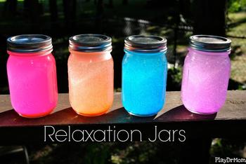 Diy Sensory Jars