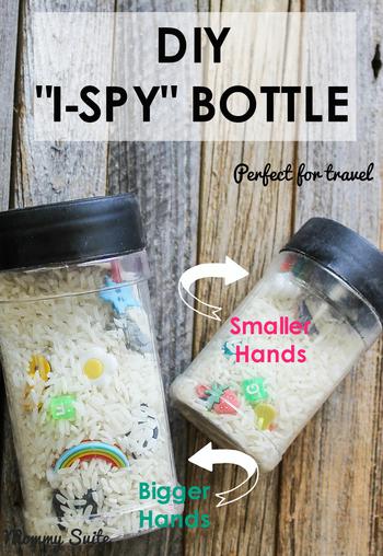 I Spy Sensory Jar