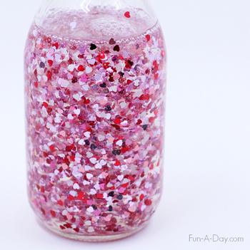 Sensory Jar For Toddlers