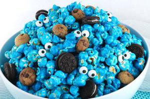 Cookie Monster's Popcorn