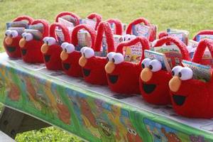 Elmo's Basket