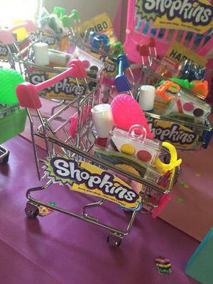 Mini Shopkins Basket