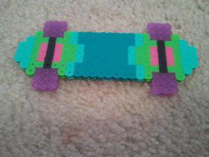 Skaterboard Perler