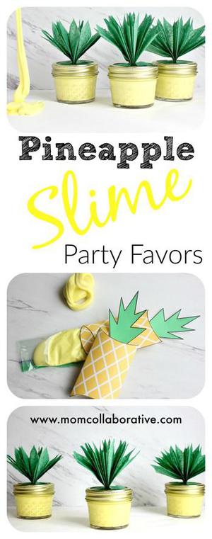 Pineapple Slime