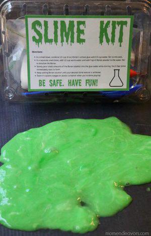 Slime Kit Party Favor