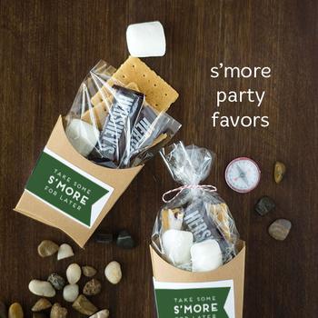 Smore Party Favor