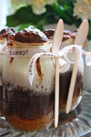 Smores Mason Jar Treat