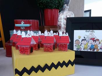 Snoopy Candy Favors