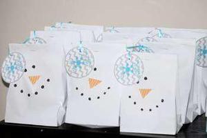 Snowman Goodie Bags