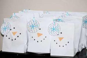 Snowman Goodie Bags