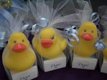 Soap Baby Shower Favor