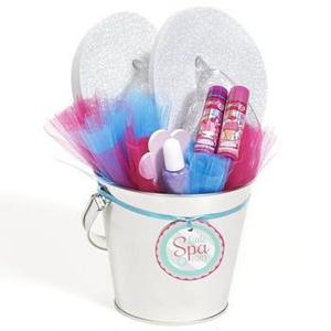 Spa Party Favor Bucket