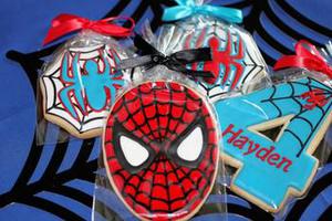 Spiderman Cookie