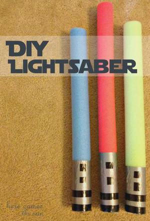 Diy Lightsaber