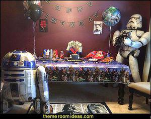 Star Wars Birthday Party Decorations