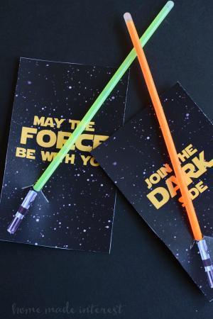 Light Saber Favors