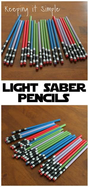 Light Saber Pencils