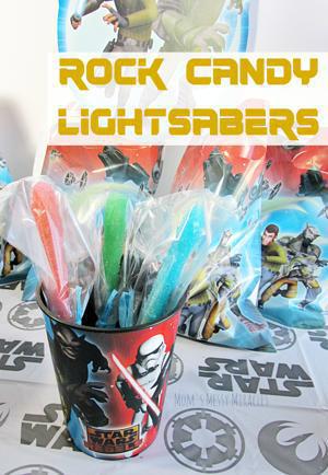 Light Saber Rock Candy