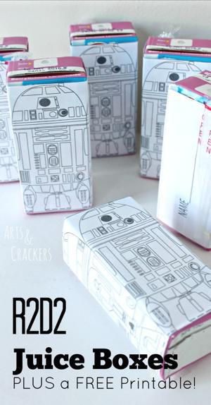 R2D2@ Juice Boxes