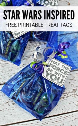 star wars party favor bags