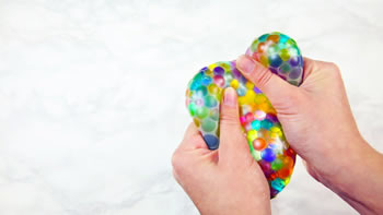 DIY Orbeez Stress Ball