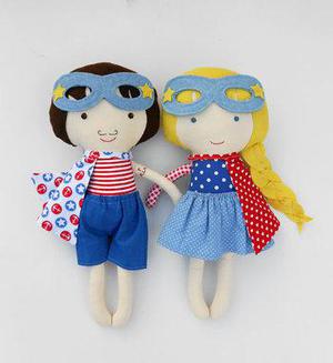 Super Hero Dolls