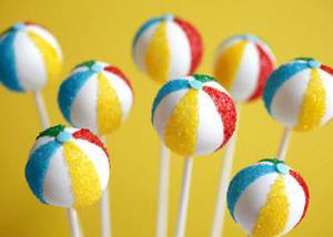 Beach Ball Pops