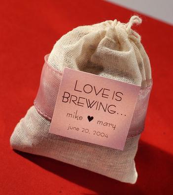 Canvas Tea Bag