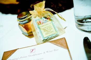 Tea And Honey Favor Idea