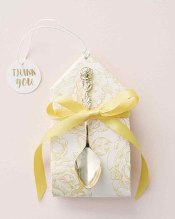 Tea-Bag Envelope Party Favors