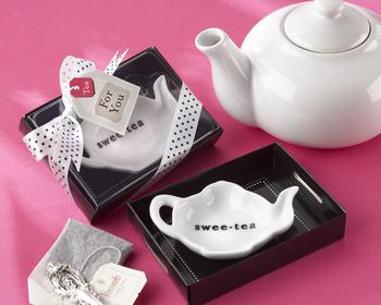 baby shower tea bags