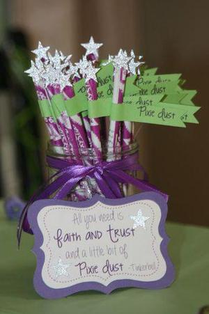 Pixy Sticks Favors