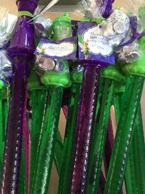 Tinker Bell Bubble Wands