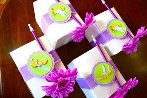 Tinker Bell Favor Boxes