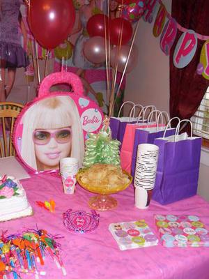 Barbie Purse And Pinata