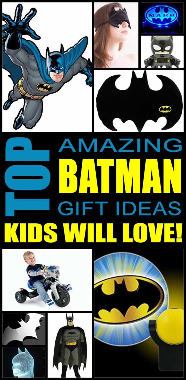 batman gifts for boy
