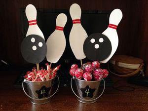 Diy Bowling Party Decorations