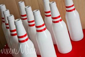 Diy Bowling Pin Bottles