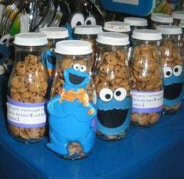Cookie Monster Bottles