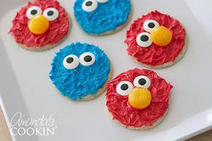 Cookie Monster Cookies