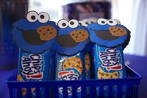 Cookie Monster Favors