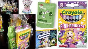 Crayola Goodie Bag Idea