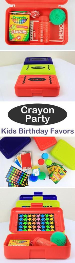 Top Crayola Party Favors Kids Will Love