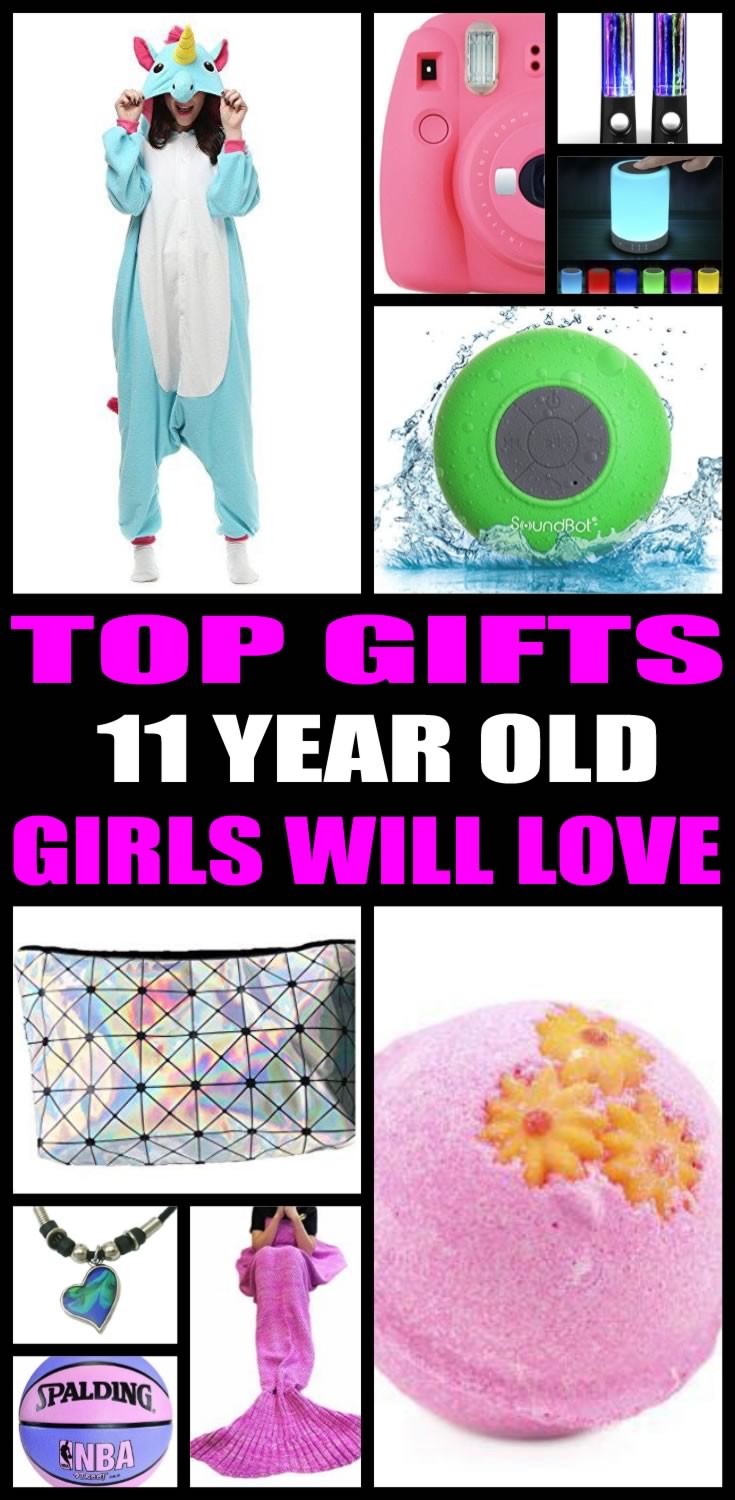 birthday gifts 11 yr old girl