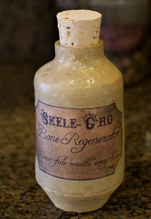 Diy Harry Potter Potion Bottles