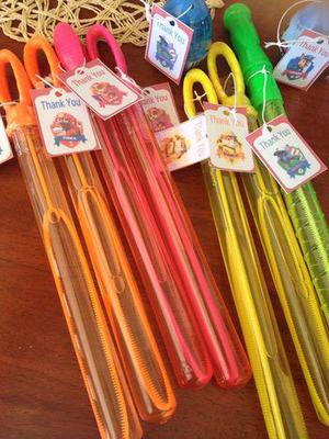 Paw Patrol Bubble Wands